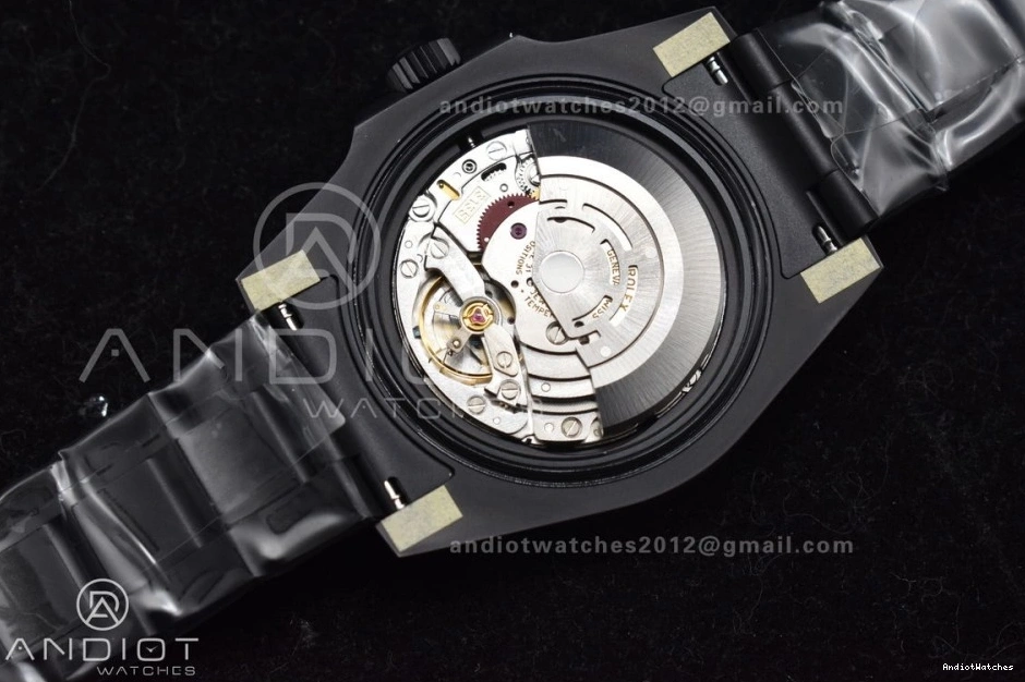 VS Black Bracelet Blue Submariner DIW DLC DLC Dial on 1157 Lightweight Best Edition 1:1 Sandblasted VSF 1219